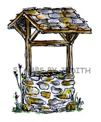 O-118 Lg. Wishing Well